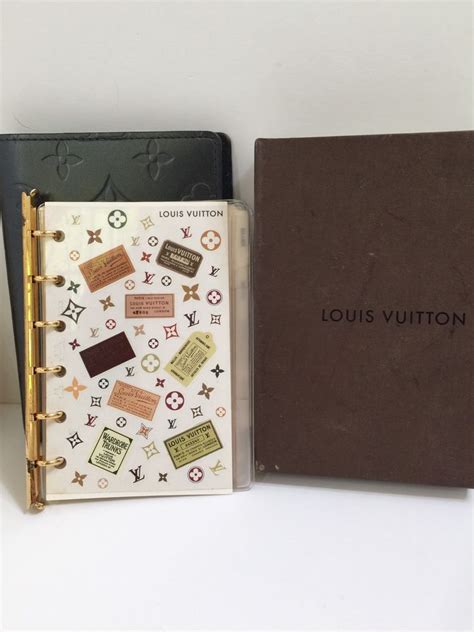 louis vuitton small agenda refill 2019|Louis Vuitton large agenda refill.